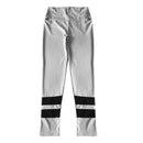 Black Mesh Net Yoga Leggings