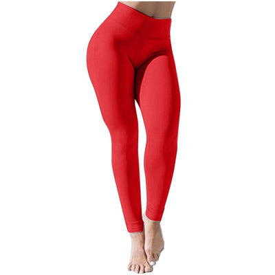 Soft High Waist Stretch Leggings