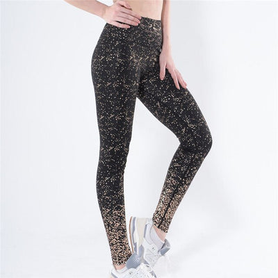 NORMOV Bronzing print Leggings