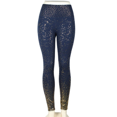 NORMOV Bronzing print Leggings