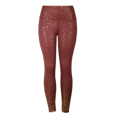 NORMOV Bronzing print Leggings