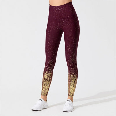 NORMOV Bronzing print Leggings